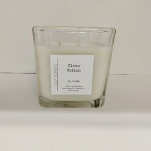 CLEAN COTTON SOY CANDLE